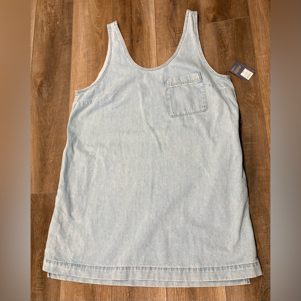Universal Thread Denim Sleeveless Mini Dress